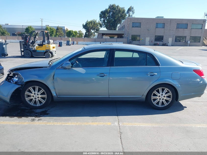 2007 Toyota Avalon Limited VIN: 4T1BK36B17U224308 Lot: 43290916