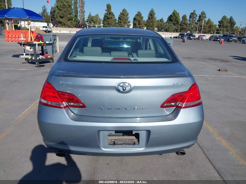 2007 Toyota Avalon Limited VIN: 4T1BK36B17U224308 Lot: 43290916