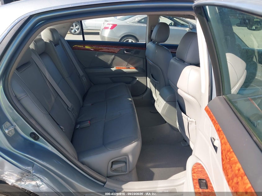 2007 Toyota Avalon Limited VIN: 4T1BK36B17U224308 Lot: 43290916