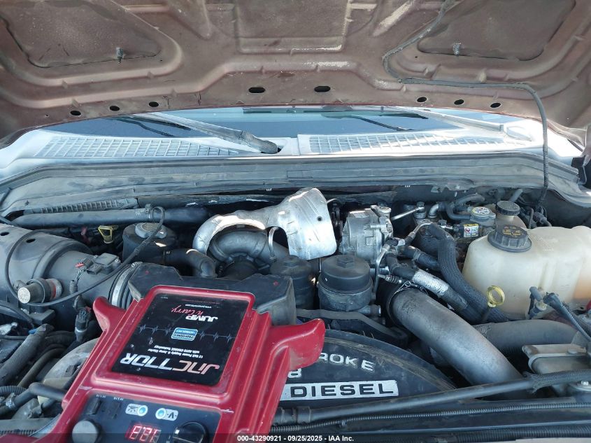 2008 Ford F-250 Fx4/Harley-Davidson/King Ranch/Lariat/Xl/Xlt VIN: 1FTSW21R28EA81646 Lot: 43290921