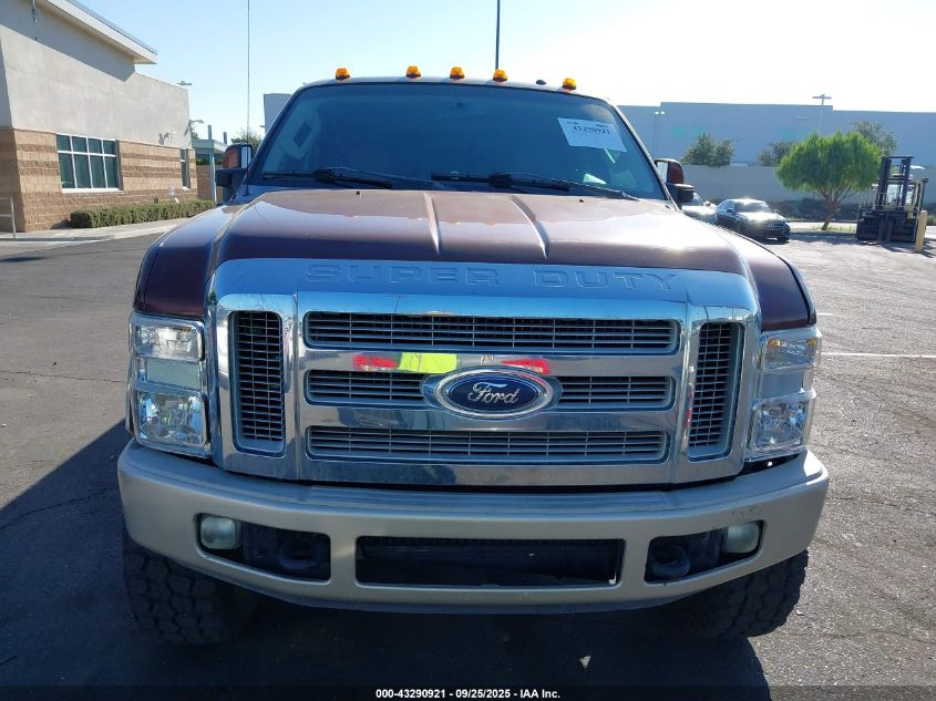 2008 Ford F-250 Fx4/Harley-Davidson/King Ranch/Lariat/Xl/Xlt VIN: 1FTSW21R28EA81646 Lot: 43290921