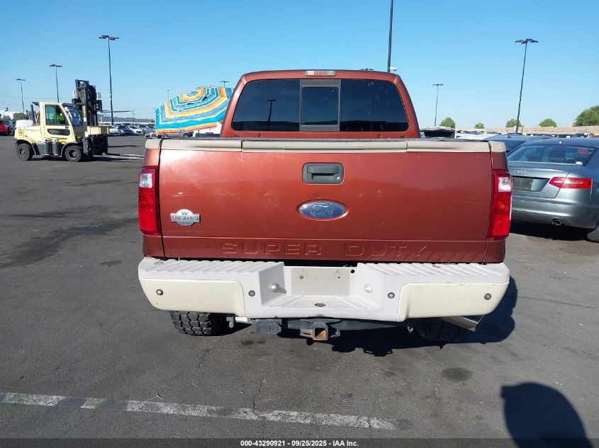 2008 Ford F-250 Fx4/Harley-Davidson/King Ranch/Lariat/Xl/Xlt VIN: 1FTSW21R28EA81646 Lot: 43290921