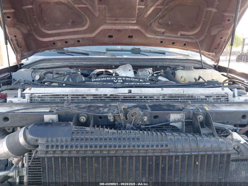 2008 Ford F-250 Fx4/Harley-Davidson/King Ranch/Lariat/Xl/Xlt VIN: 1FTSW21R28EA81646 Lot: 43290921