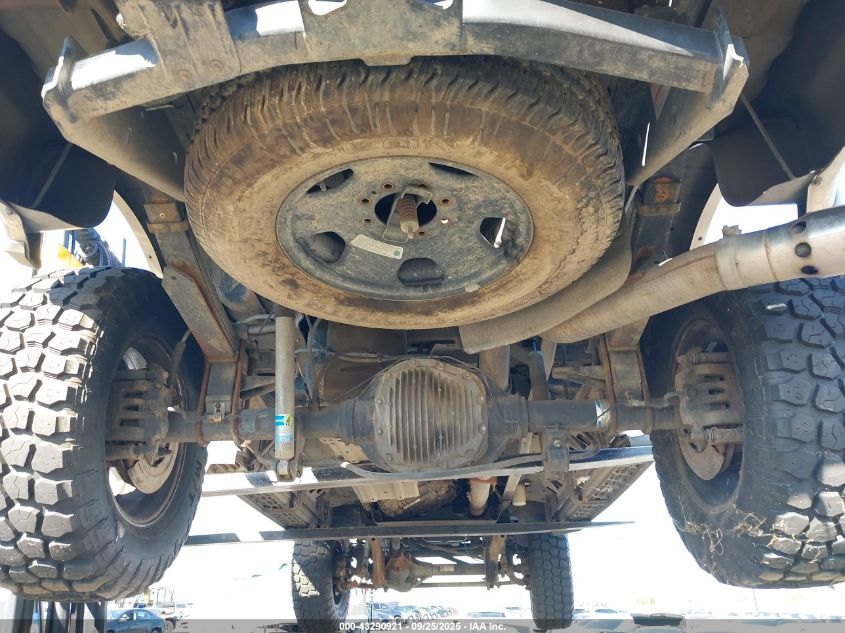 2008 Ford F-250 Fx4/Harley-Davidson/King Ranch/Lariat/Xl/Xlt VIN: 1FTSW21R28EA81646 Lot: 43290921