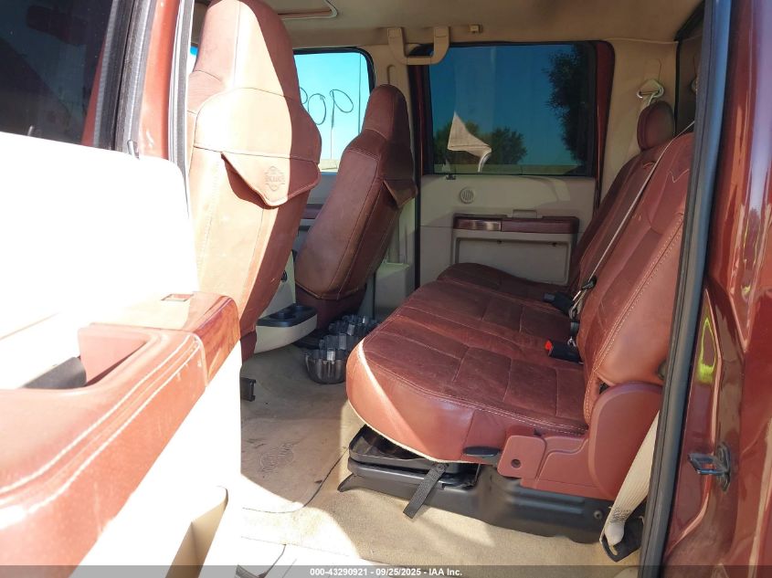 2008 Ford F-250 Fx4/Harley-Davidson/King Ranch/Lariat/Xl/Xlt VIN: 1FTSW21R28EA81646 Lot: 43290921