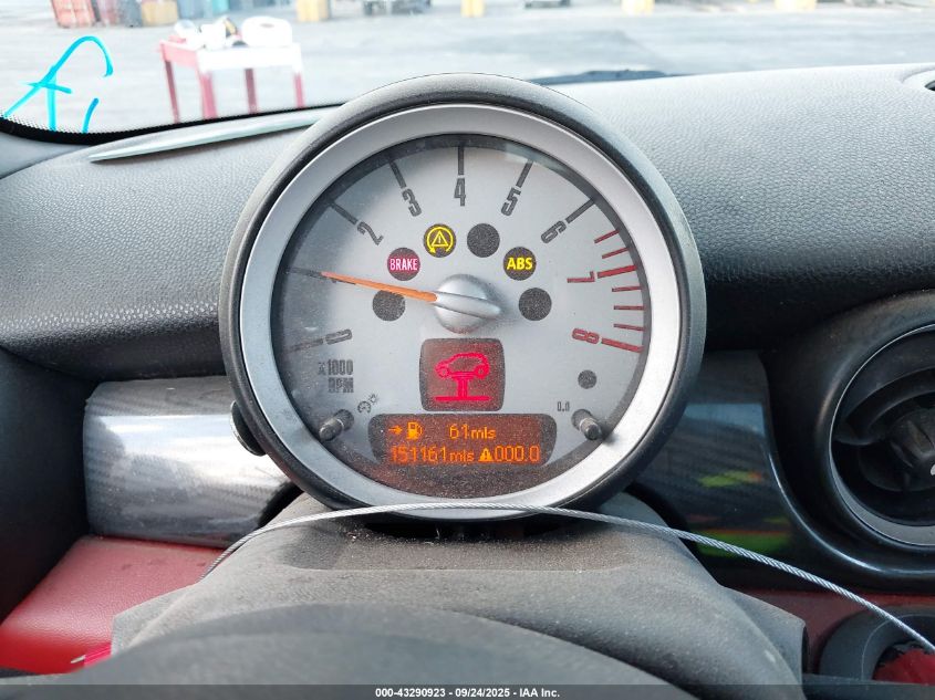 2009 Mini John Cooper Works Clubman VIN: WMWMM93579TF99346 Lot: 43290923