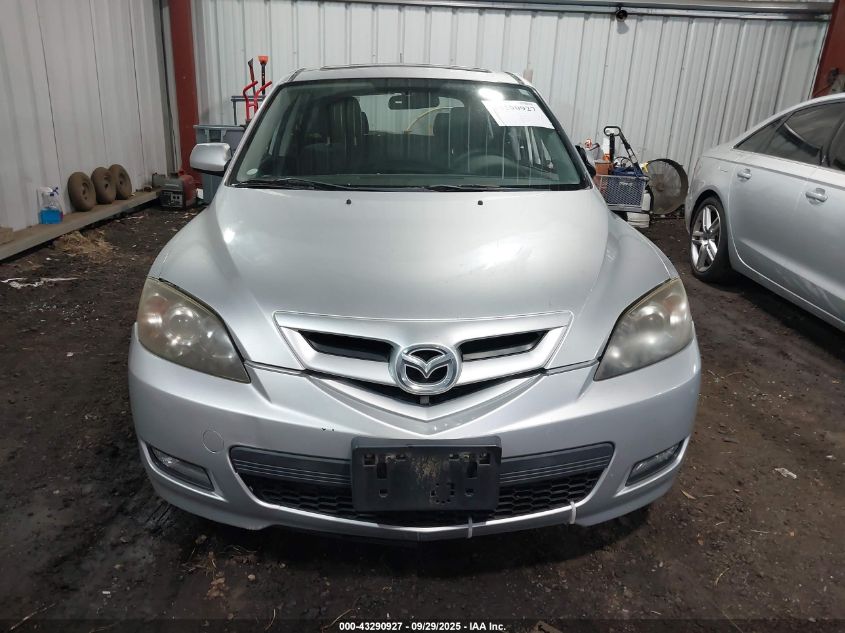 2008 Mazda Mazda3 S Touring VIN: JM1BK343681147888 Lot: 43290927