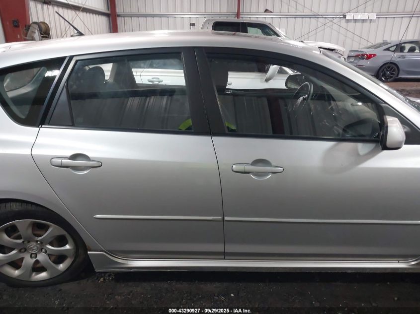 2008 Mazda Mazda3 S Touring VIN: JM1BK343681147888 Lot: 43290927