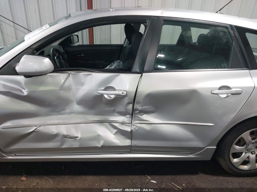 2008 Mazda Mazda3 S Touring VIN: JM1BK343681147888 Lot: 43290927