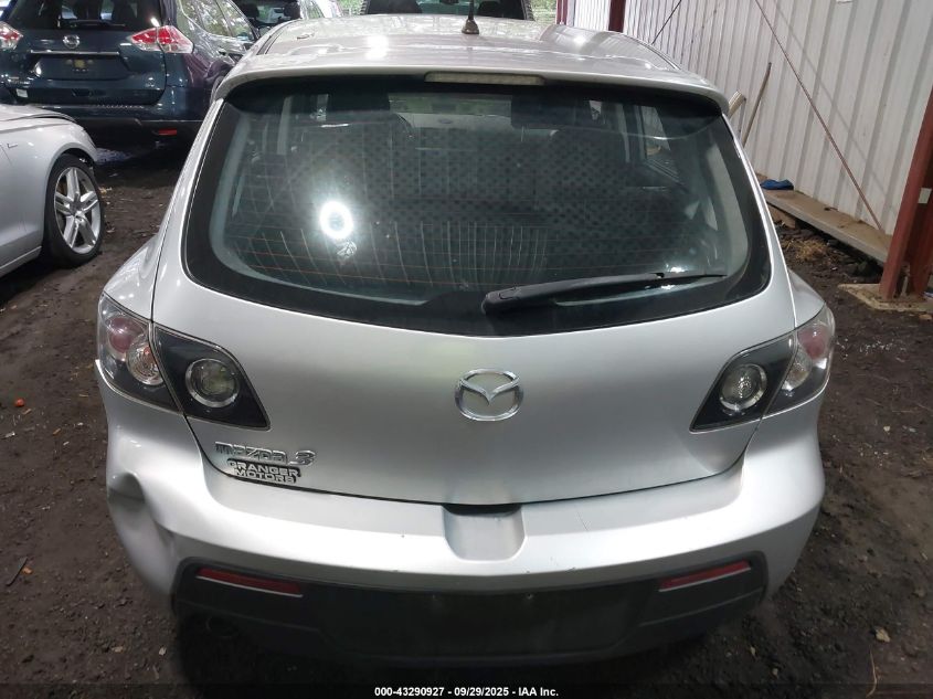 2008 Mazda Mazda3 S Touring VIN: JM1BK343681147888 Lot: 43290927