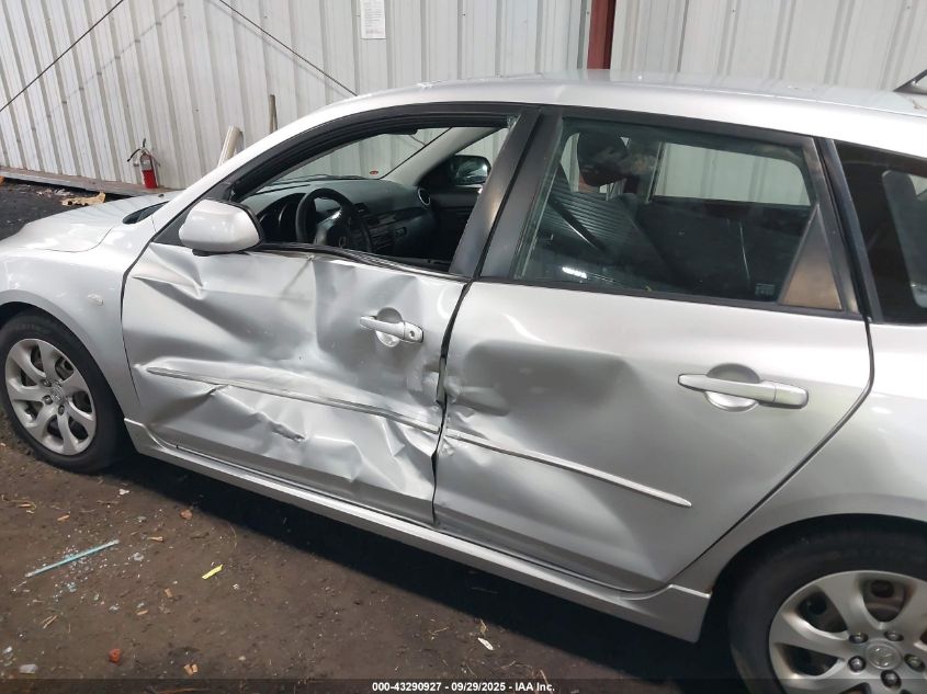 2008 Mazda Mazda3 S Touring VIN: JM1BK343681147888 Lot: 43290927