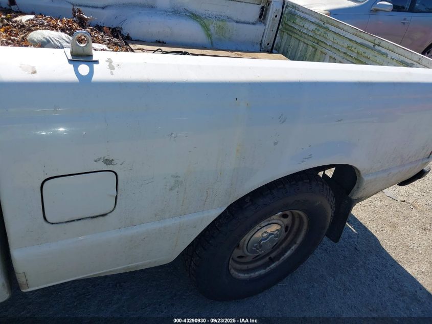 2003 Ford Ranger Xl/Xlt VIN: 1FTYR10D43PB25452 Lot: 43290930