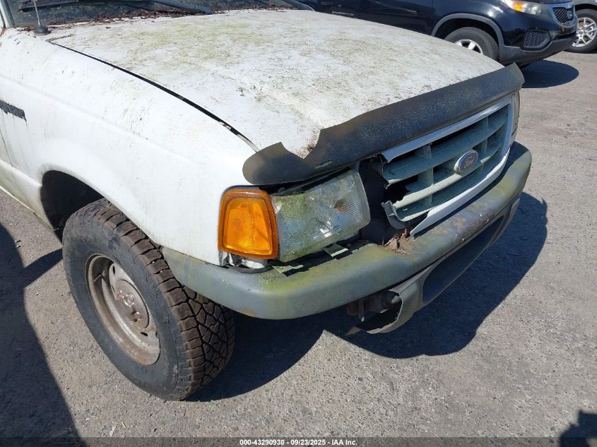 2003 Ford Ranger Xl/Xlt VIN: 1FTYR10D43PB25452 Lot: 43290930