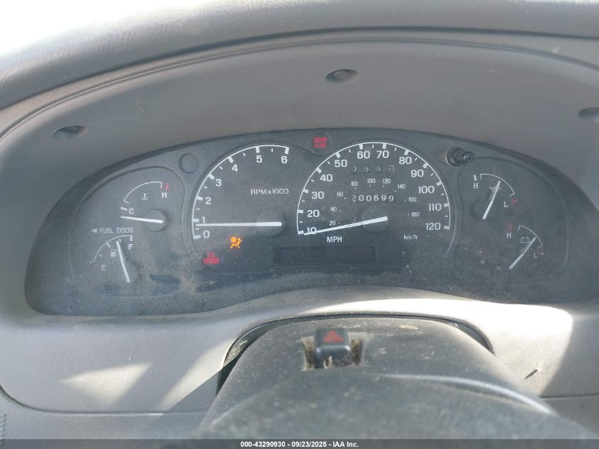 2003 Ford Ranger Xl/Xlt VIN: 1FTYR10D43PB25452 Lot: 43290930