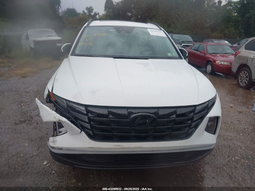 2023 Hyundai Tucson Sel VIN: 5NMJFCAE7PH252384 Lot: 43290932
