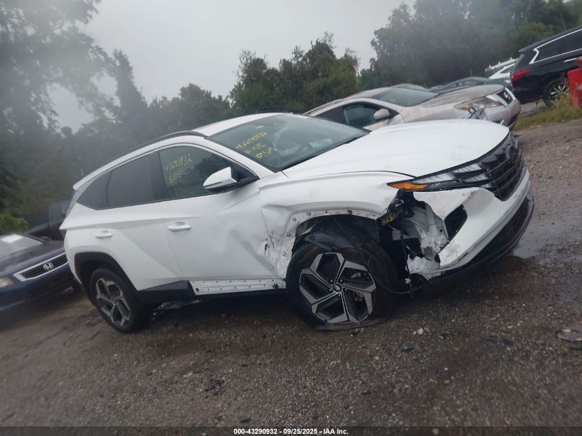 2023 Hyundai Tucson Sel VIN: 5NMJFCAE7PH252384 Lot: 43290932