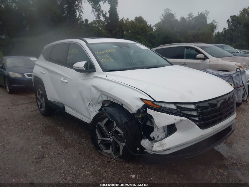 2023 Hyundai Tucson Sel VIN: 5NMJFCAE7PH252384 Lot: 43290932