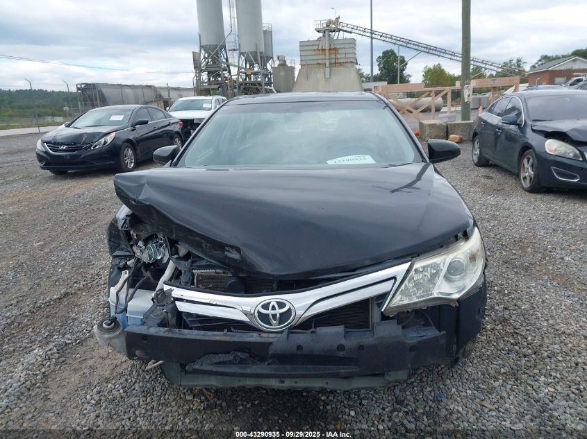 2012 Toyota Camry Xle V6 VIN: 4T1BK1FK3CU505959 Lot: 43290935