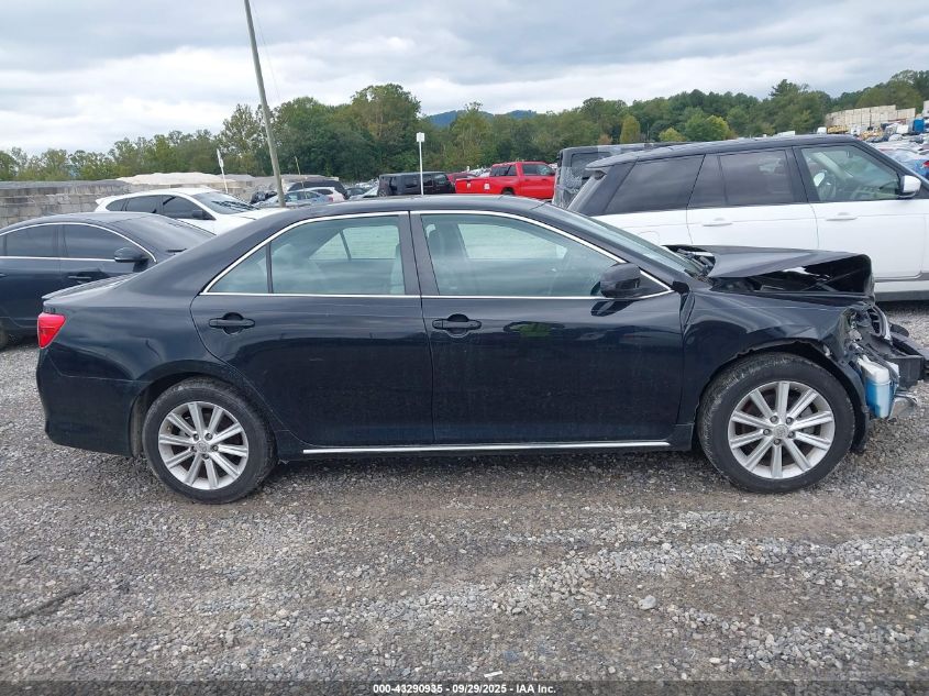 2012 Toyota Camry Xle V6 VIN: 4T1BK1FK3CU505959 Lot: 43290935