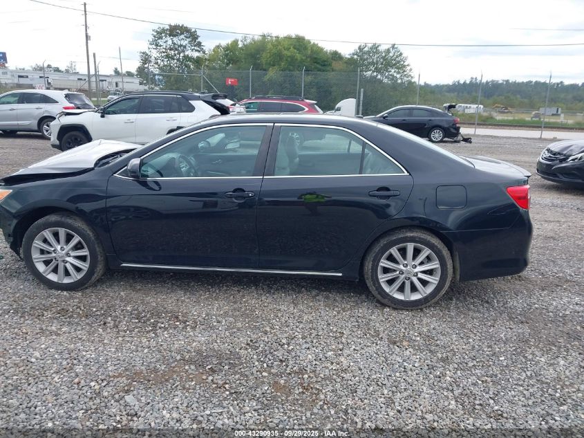 2012 Toyota Camry Xle V6 VIN: 4T1BK1FK3CU505959 Lot: 43290935