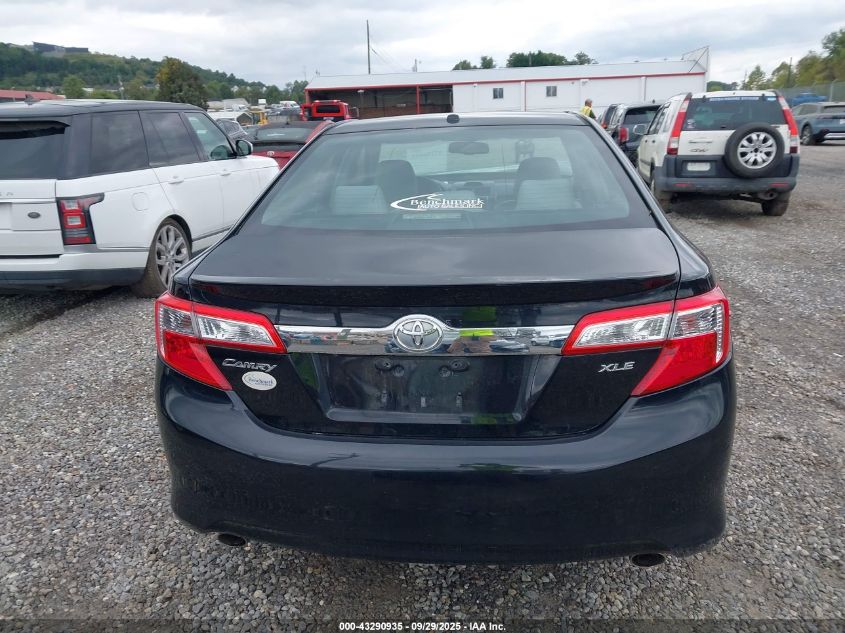 2012 Toyota Camry Xle V6 VIN: 4T1BK1FK3CU505959 Lot: 43290935