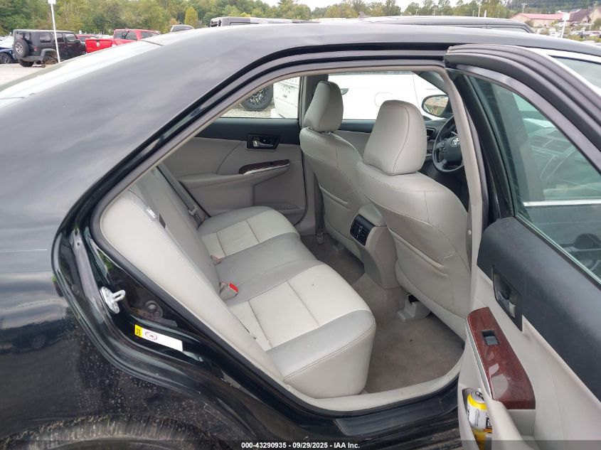 2012 Toyota Camry Xle V6 VIN: 4T1BK1FK3CU505959 Lot: 43290935