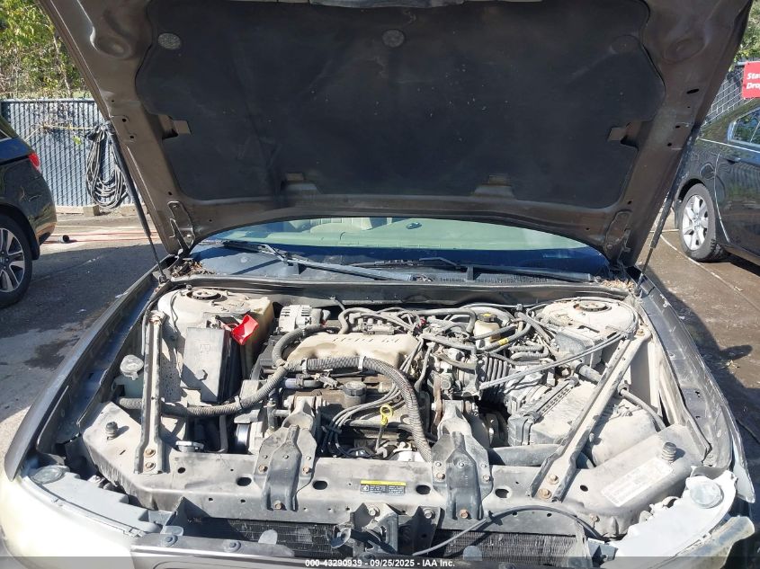 2002 Buick Century Custom VIN: 2G4WS52J421225712 Lot: 43290939