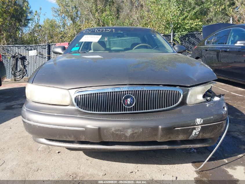 2002 Buick Century Custom VIN: 2G4WS52J421225712 Lot: 43290939