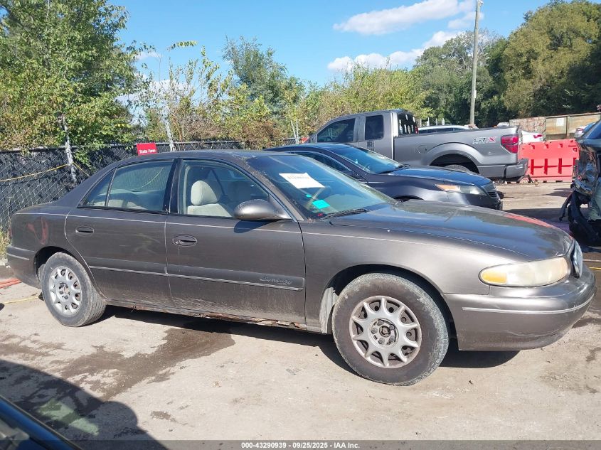 2002 Buick Century Custom VIN: 2G4WS52J421225712 Lot: 43290939