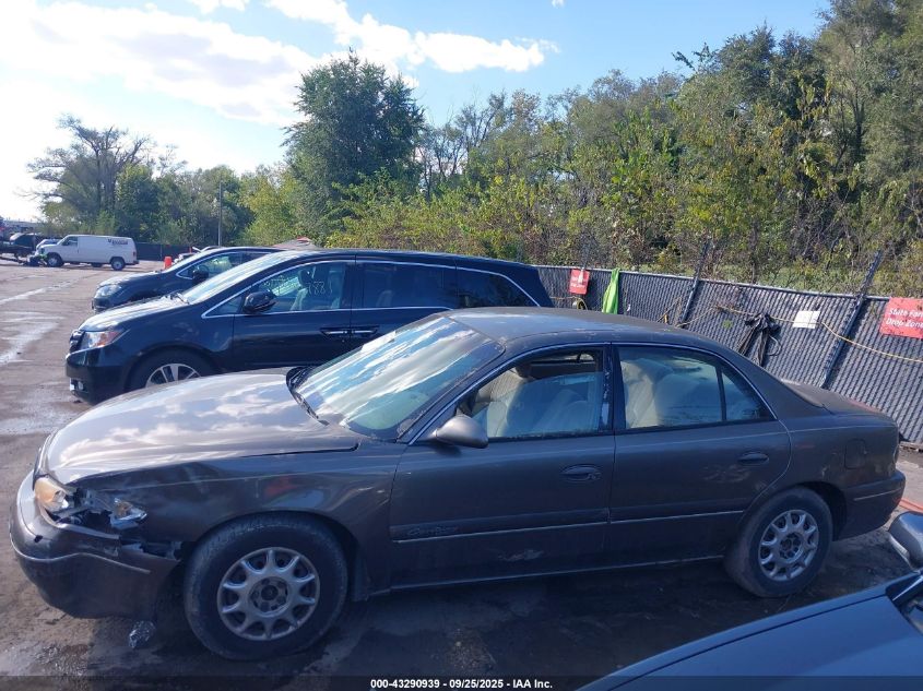 2002 Buick Century Custom VIN: 2G4WS52J421225712 Lot: 43290939