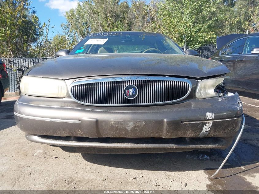 2002 Buick Century Custom VIN: 2G4WS52J421225712 Lot: 43290939