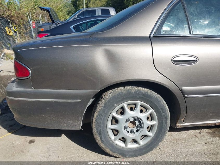 2002 Buick Century Custom VIN: 2G4WS52J421225712 Lot: 43290939