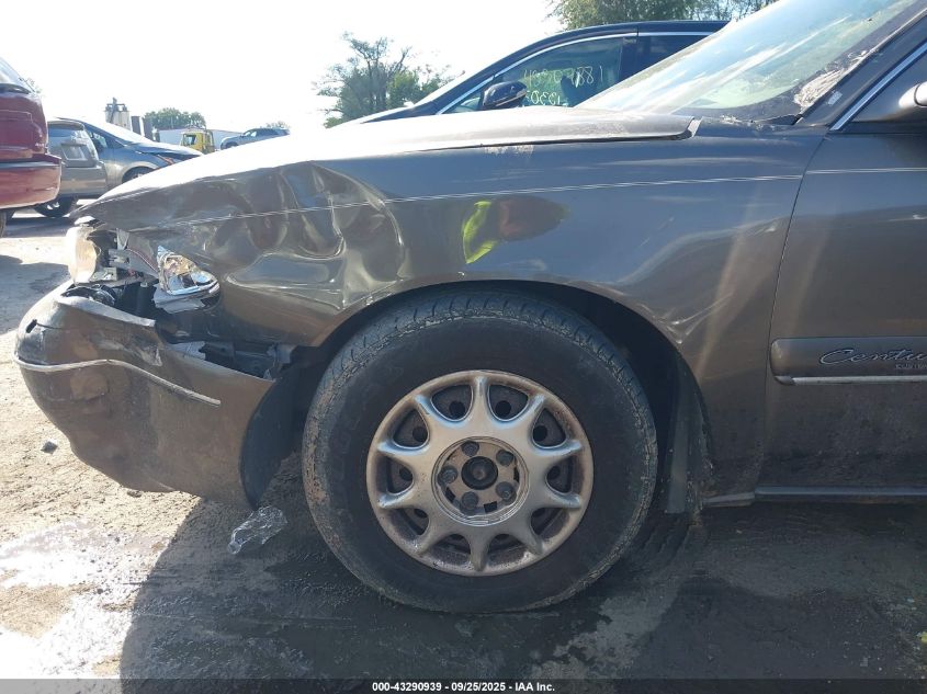 2002 Buick Century Custom VIN: 2G4WS52J421225712 Lot: 43290939