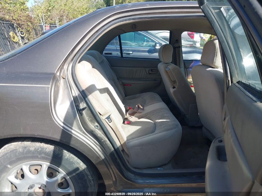 2002 Buick Century Custom VIN: 2G4WS52J421225712 Lot: 43290939