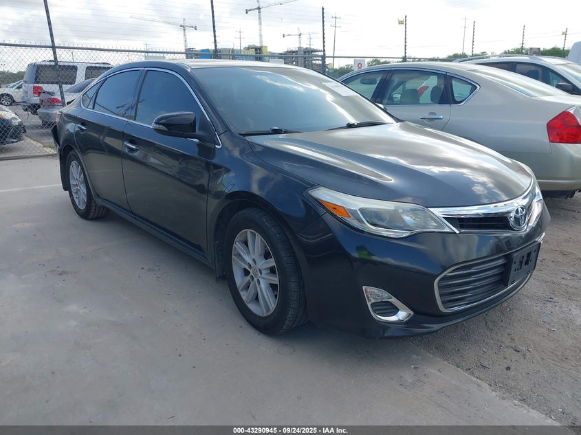 TOYOTA AVALON XLE PREMIUM