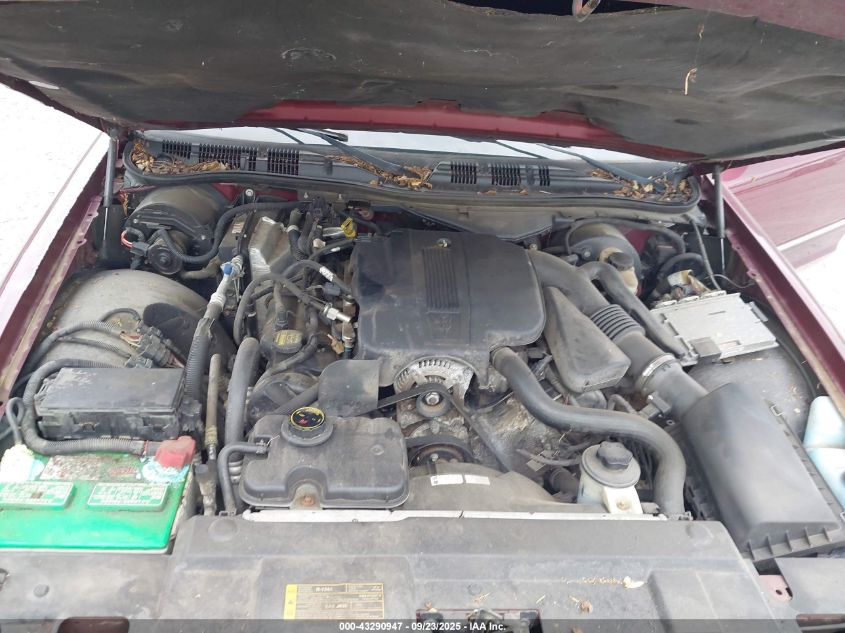 2009 Mercury Grand Marquis Ls (Fleet Only) VIN: 2MEHM75V09X623149 Lot: 43290947