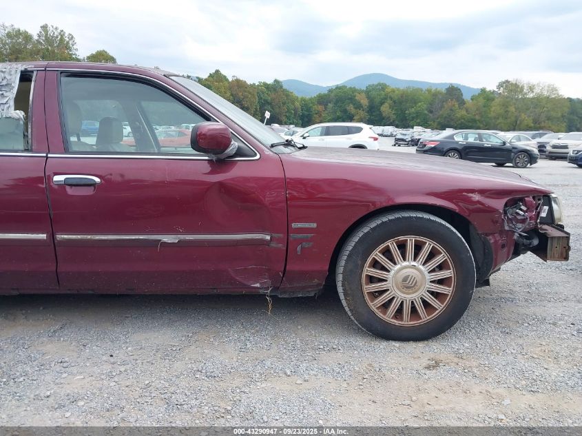 2009 Mercury Grand Marquis Ls (Fleet Only) VIN: 2MEHM75V09X623149 Lot: 43290947