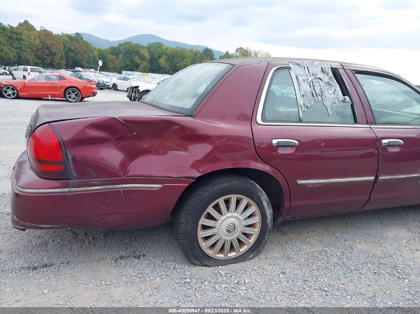 2009 Mercury Grand Marquis Ls (Fleet Only) VIN: 2MEHM75V09X623149 Lot: 43290947