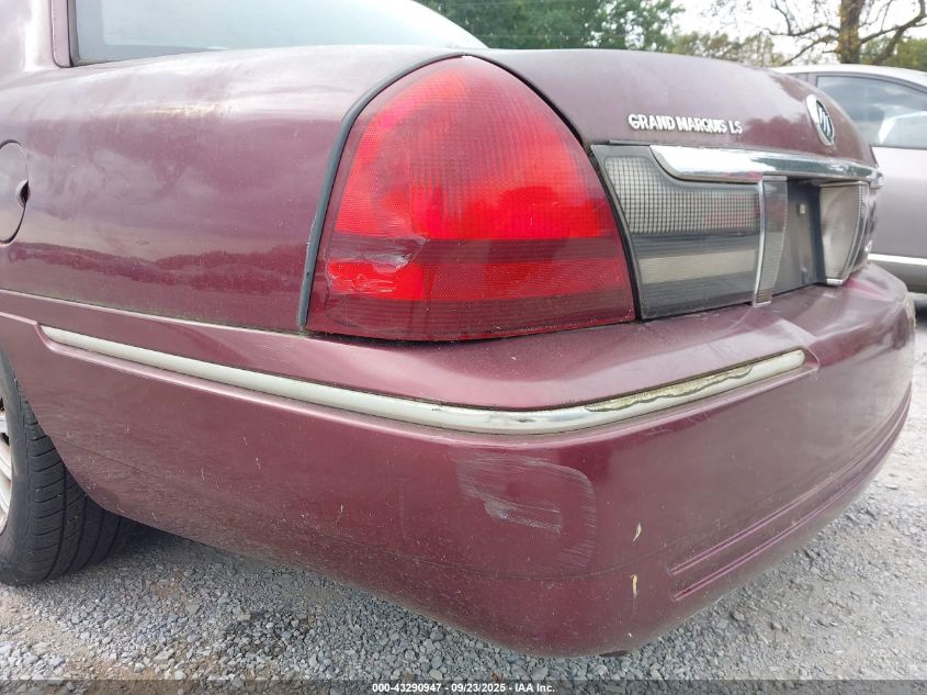 2009 Mercury Grand Marquis Ls (Fleet Only) VIN: 2MEHM75V09X623149 Lot: 43290947