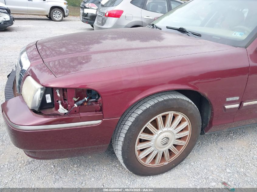 2009 Mercury Grand Marquis Ls (Fleet Only) VIN: 2MEHM75V09X623149 Lot: 43290947