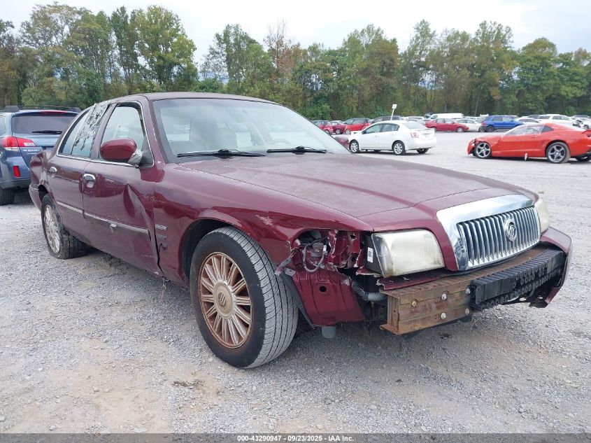 2009 Mercury Grand Marquis Ls (Fleet Only) VIN: 2MEHM75V09X623149 Lot: 43290947