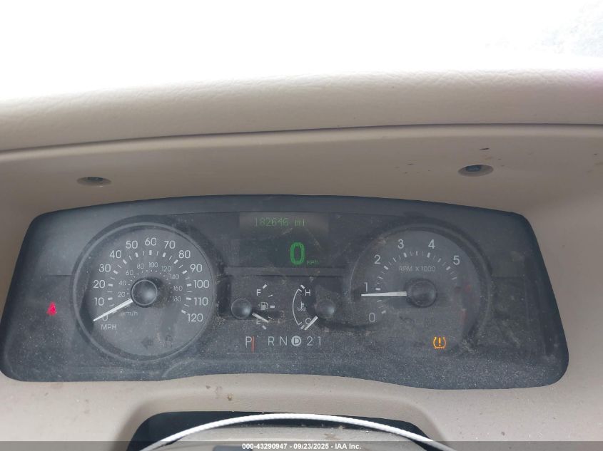 2009 Mercury Grand Marquis Ls (Fleet Only) VIN: 2MEHM75V09X623149 Lot: 43290947