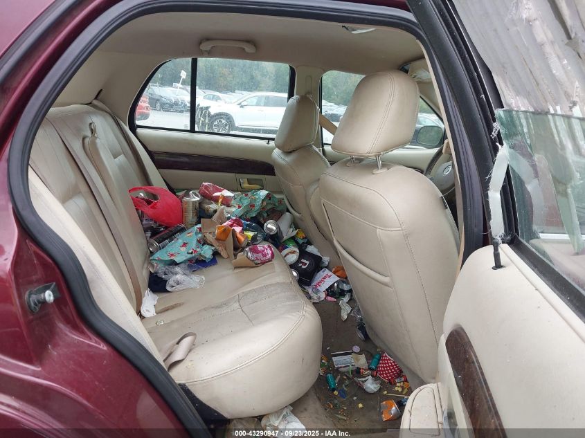 2009 Mercury Grand Marquis Ls (Fleet Only) VIN: 2MEHM75V09X623149 Lot: 43290947