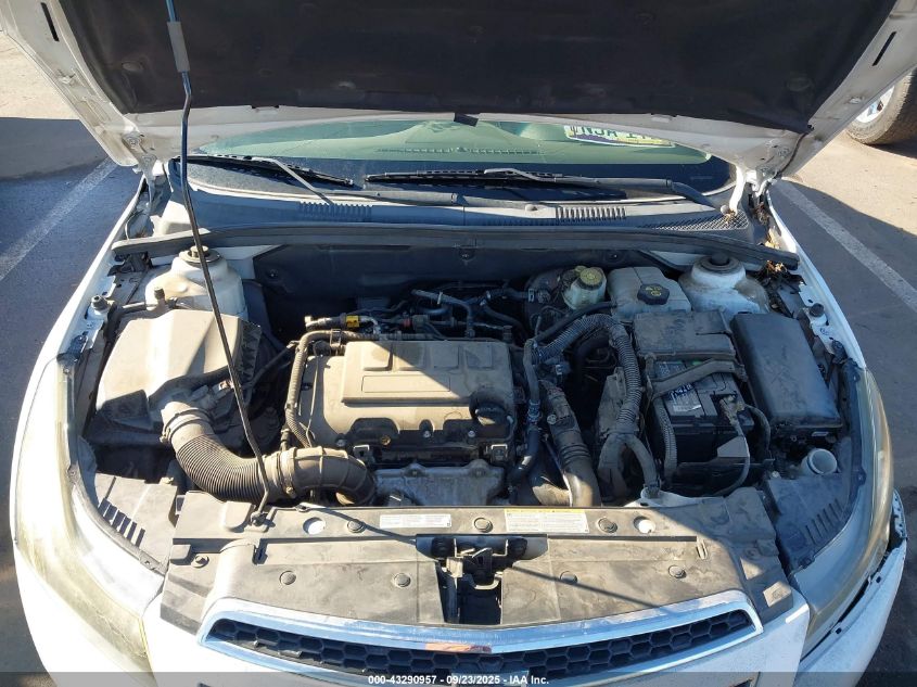 2014 Chevrolet Cruze 1Lt Auto VIN: 1G1PC5SB6E7279849 Lot: 43290957