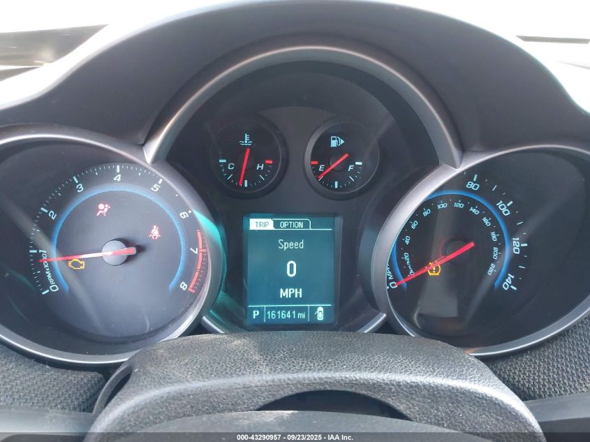 2014 Chevrolet Cruze 1Lt Auto VIN: 1G1PC5SB6E7279849 Lot: 43290957