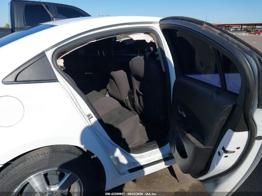 2014 Chevrolet Cruze 1Lt Auto VIN: 1G1PC5SB6E7279849 Lot: 43290957