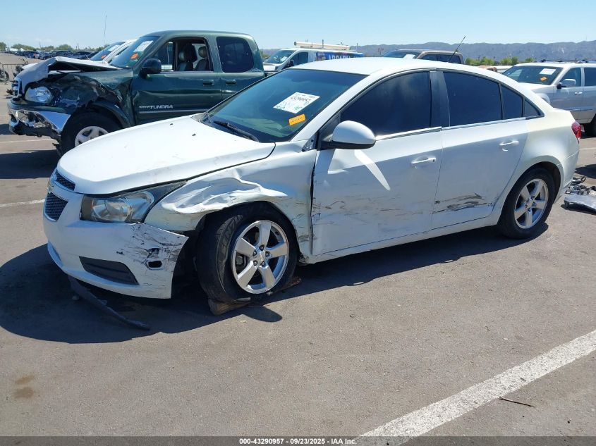 2014 Chevrolet Cruze 1Lt Auto VIN: 1G1PC5SB6E7279849 Lot: 43290957