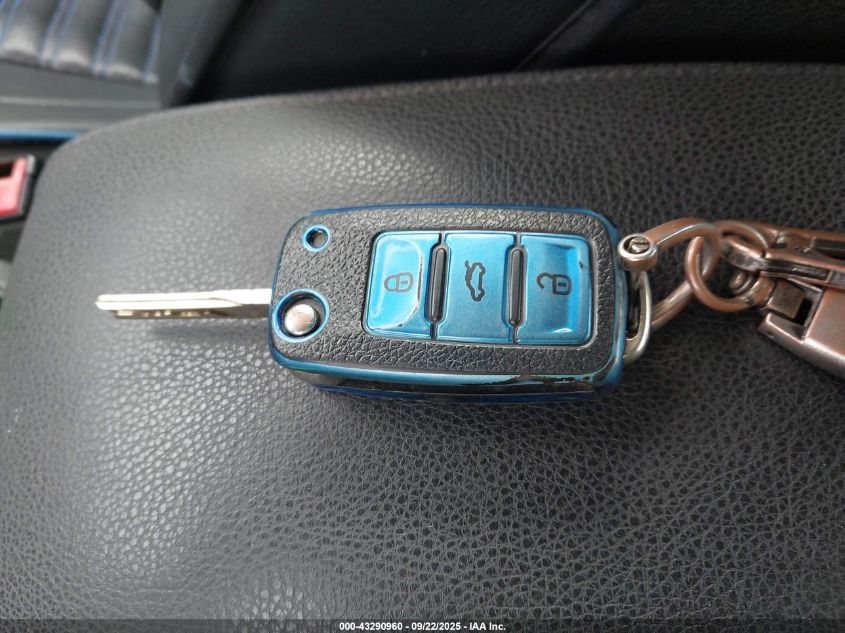 2012 Volkswagen Jetta 2.5L Se VIN: 3VWDX7AJ4CM303262 Lot: 43290960