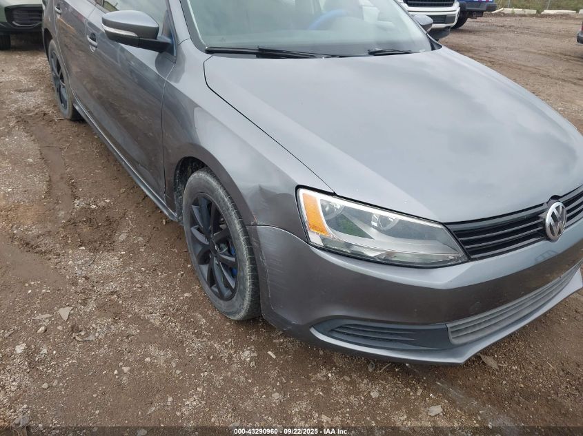 2012 Volkswagen Jetta 2.5L Se VIN: 3VWDX7AJ4CM303262 Lot: 43290960