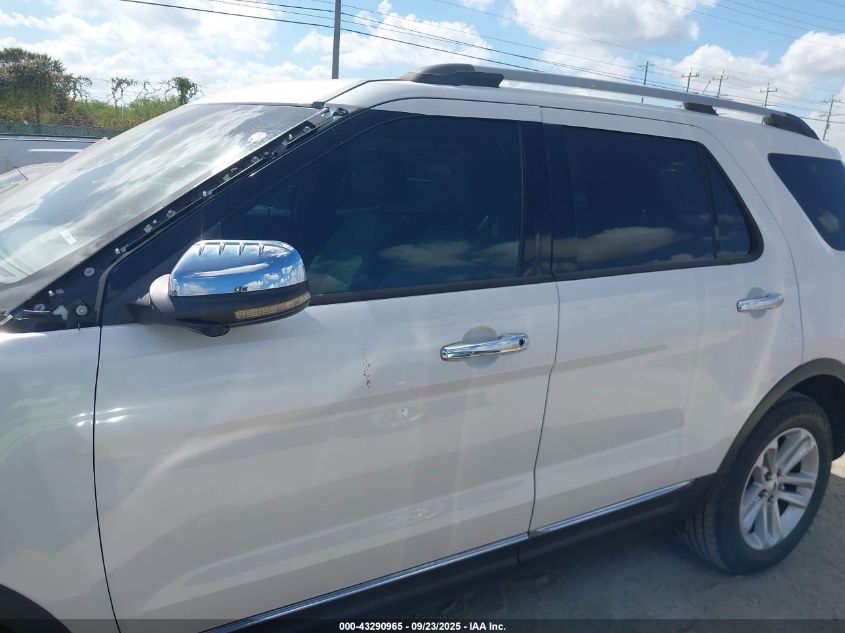 2013 Ford Explorer Xlt VIN: 1FM5K7D90DGA25491 Lot: 43290965